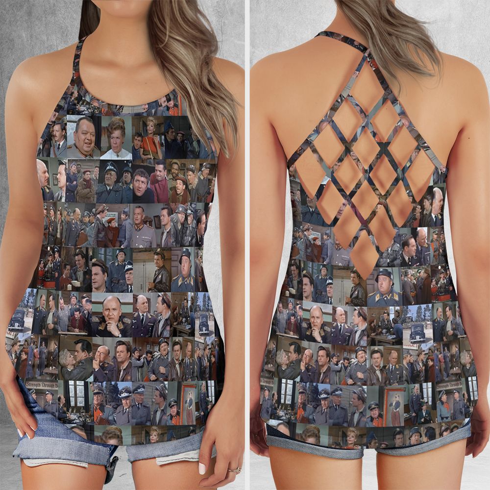 Criss Cross Tank Top - WLFUDVCF -  - 1