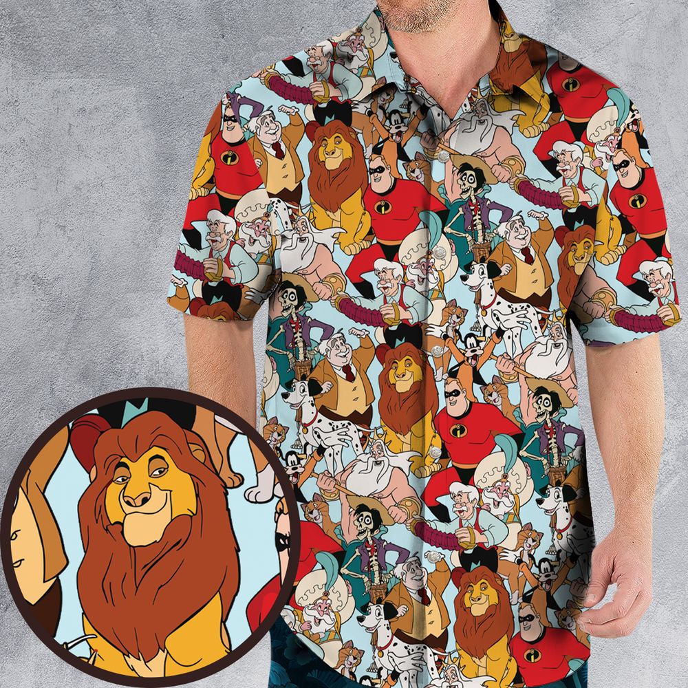 Hawaiian Shirt - EZ4PJVS7 -  - 1