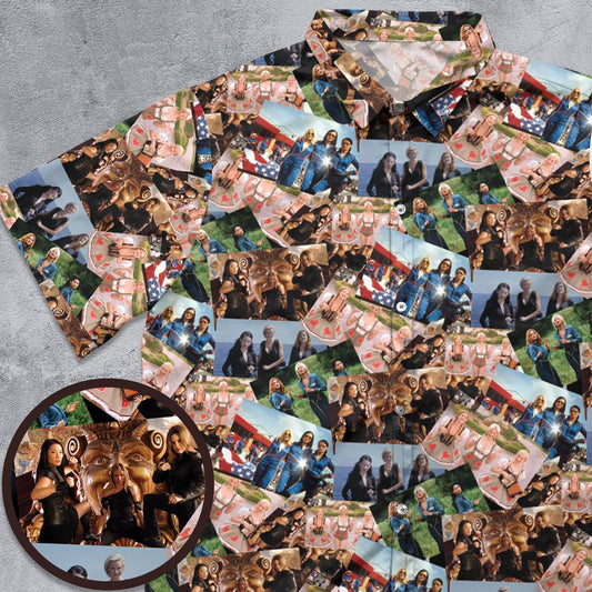 Button Down Shirt - E6DSWHBR -  - 1