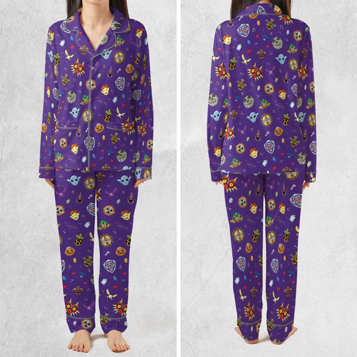 Pajamas Set - AFC45A84