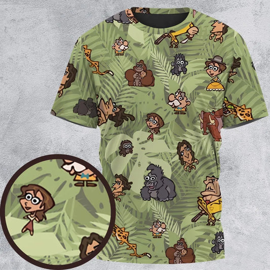 All-Over Print Unisex T-Shirt - 46X31RJY
