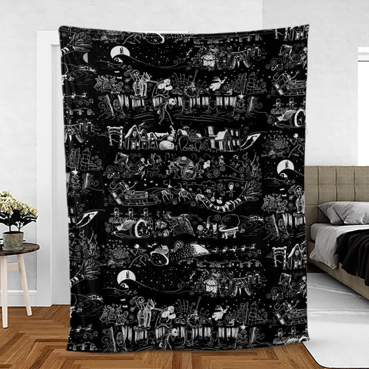 Fleece Blanket - 8N7WJC9D