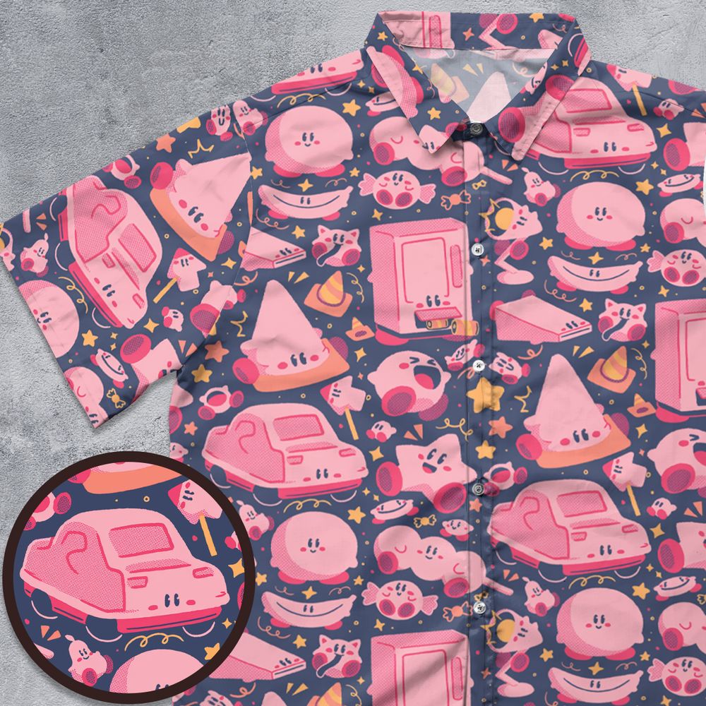 Button Down Shirt - YN8CGUK4 -  - 1