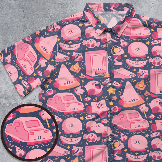 Button Down Shirt - YN8CGUK4 -  - 1
