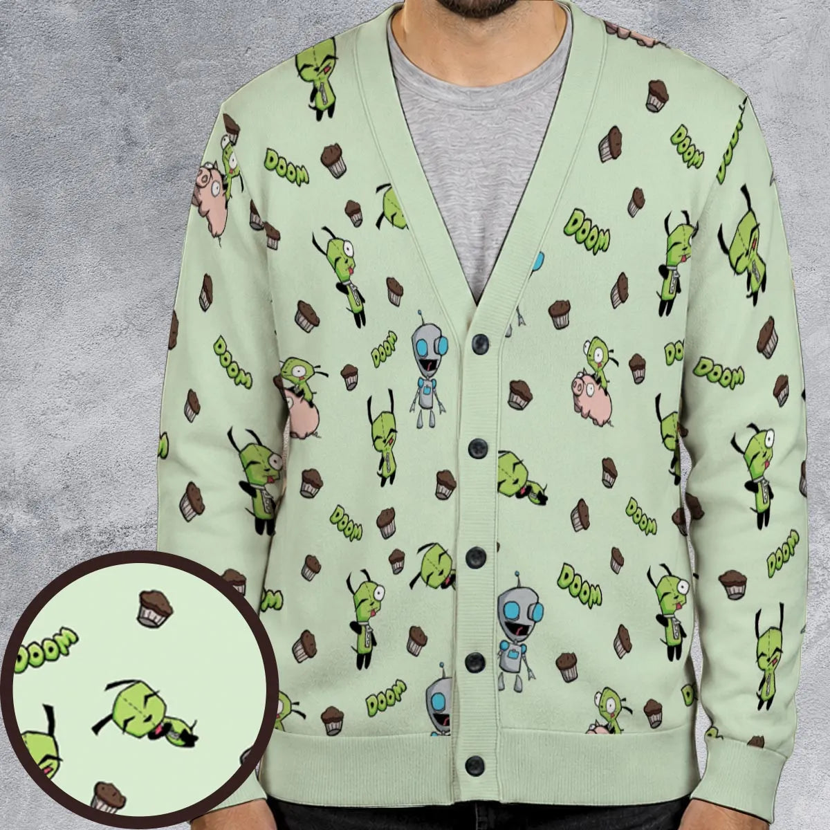 Cardigan - XER2773F