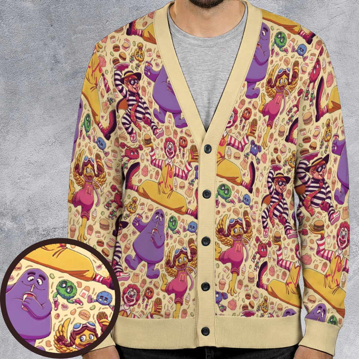 Cardigan - JN6HFMBE
