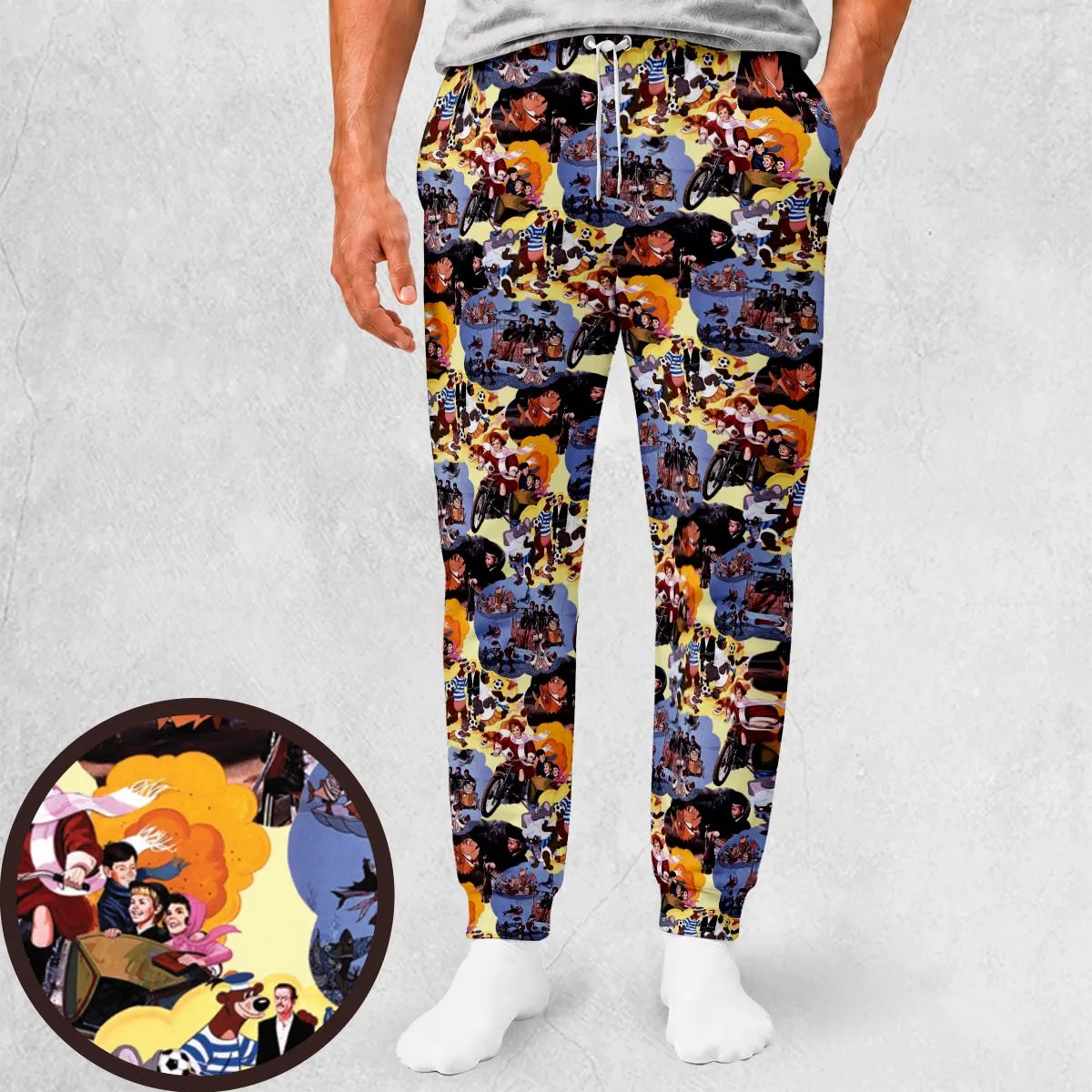 Sweatpants - JQC4DFQX