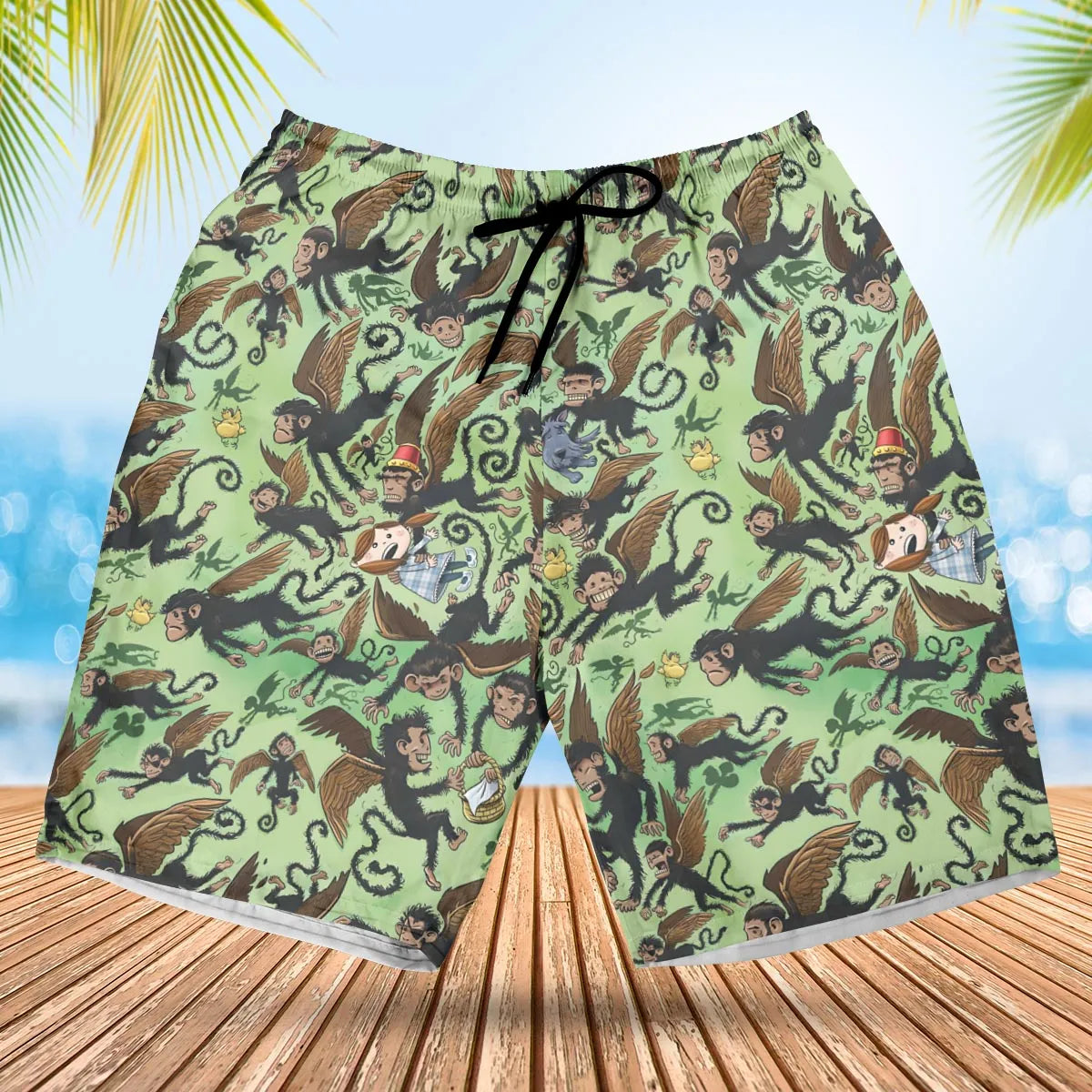 Hawaiian Short - PASB6AN6