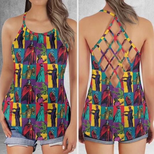 Criss Cross Tank Top - U2UCHBXT