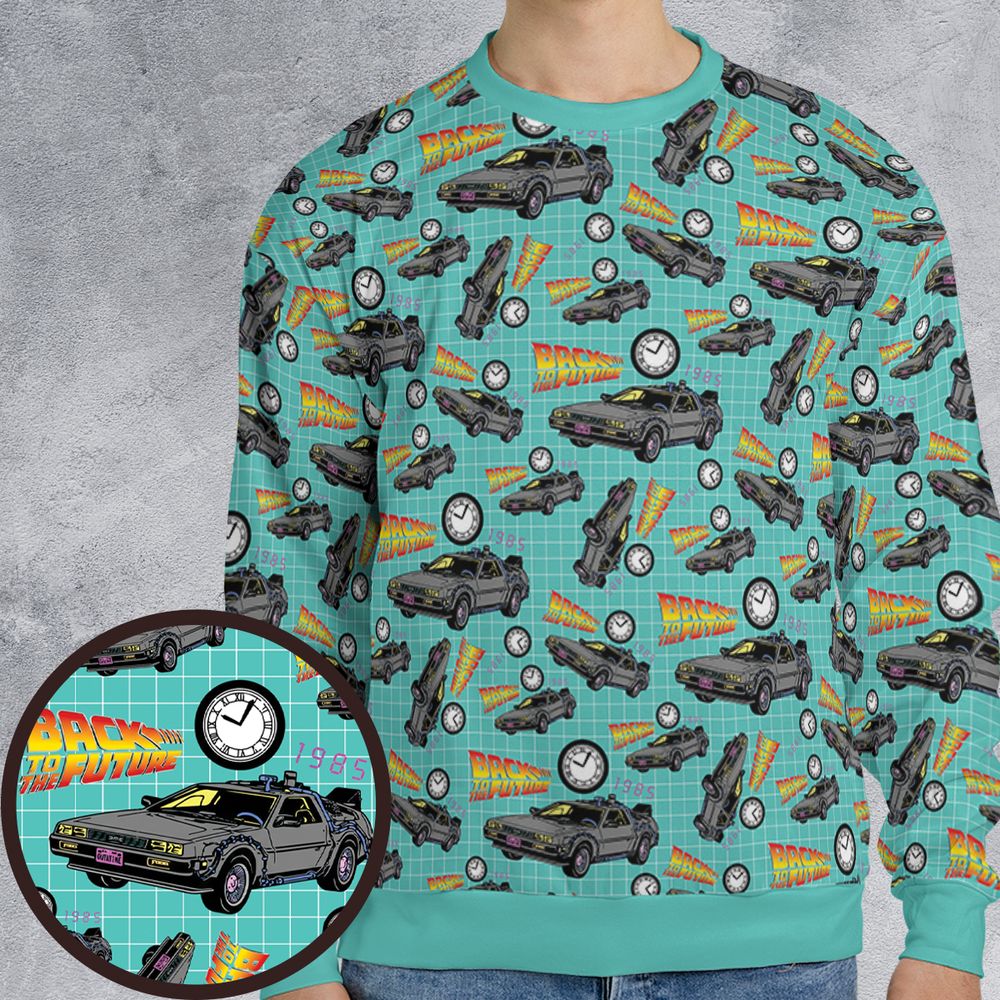 All-over Print Sweatshirt - QN3KDDVR -  - 1