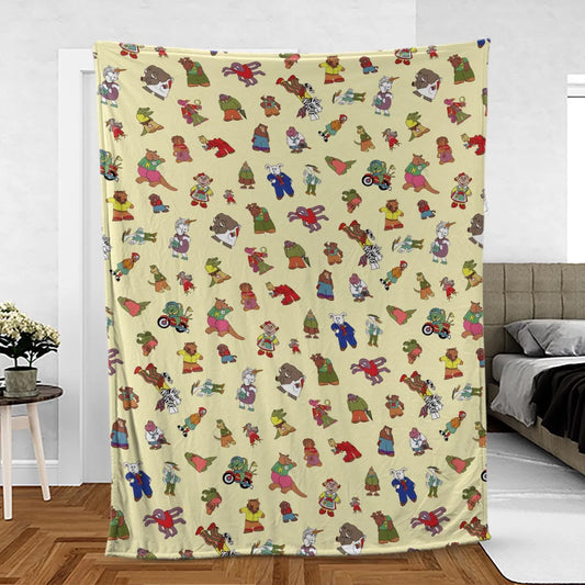 Fleece Blanket - 7FLMUBD2