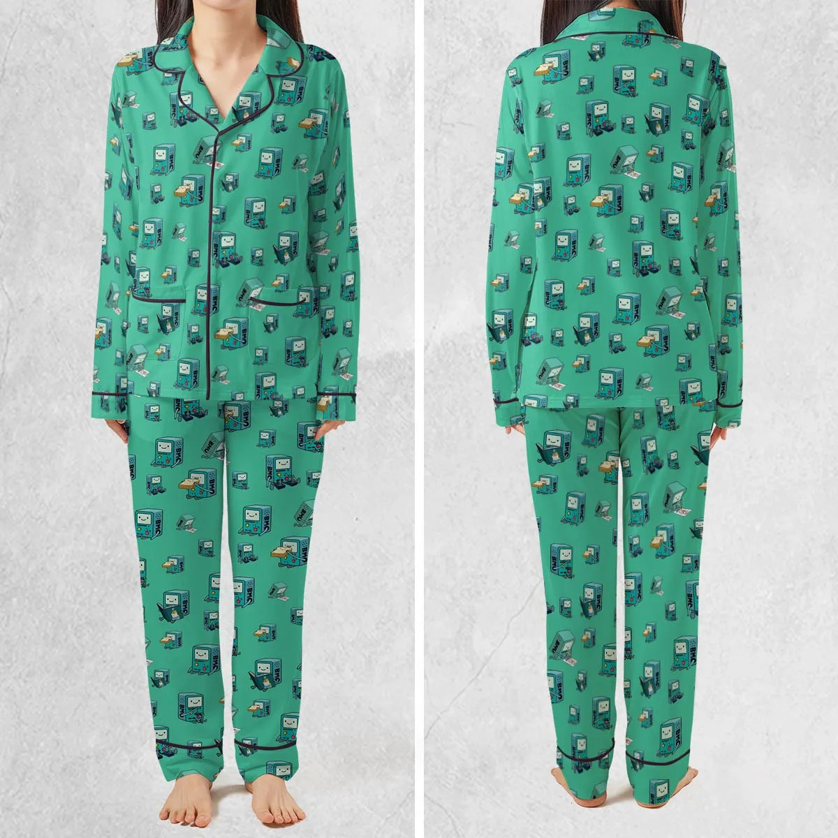 Pajamas Set - JWAJAMQS