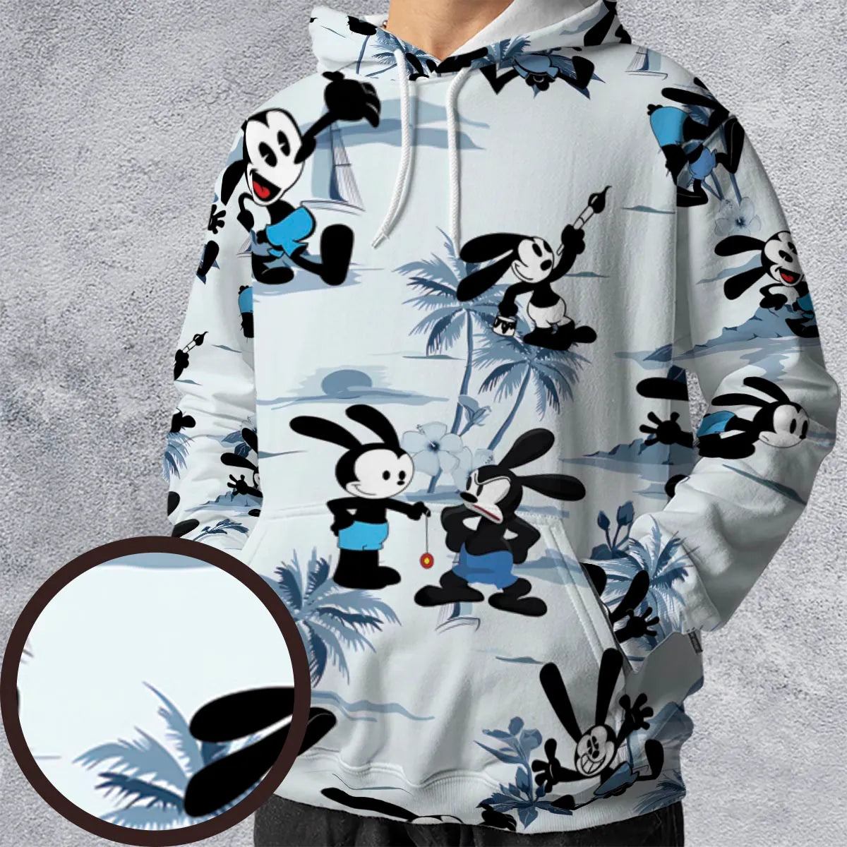 All-over Print Hoodie - 9CQLHXNZ