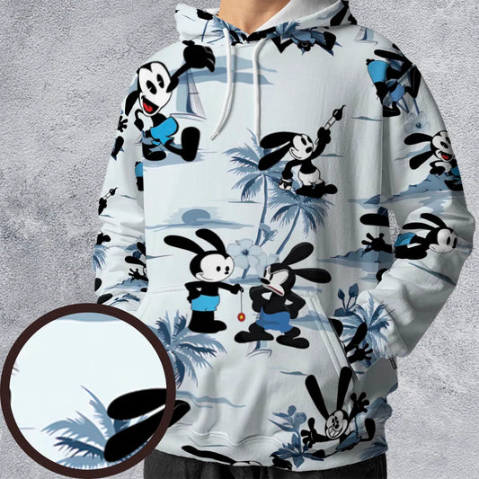 All-over Print Hoodie - 9CQLHXNZ