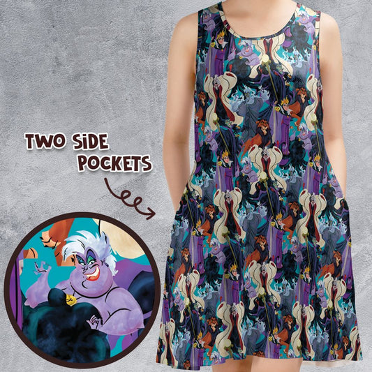 Sleeveless Dress - 1Y6AJ22C -  - 1