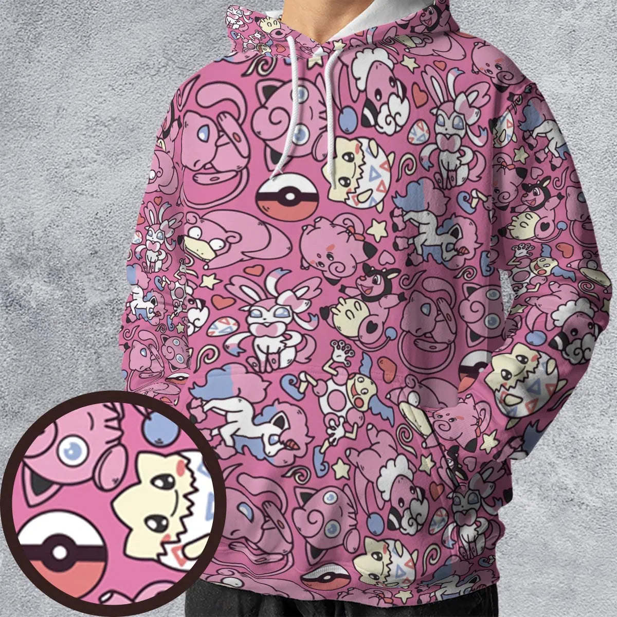 All-over Print Hoodie - G7BWCM7H