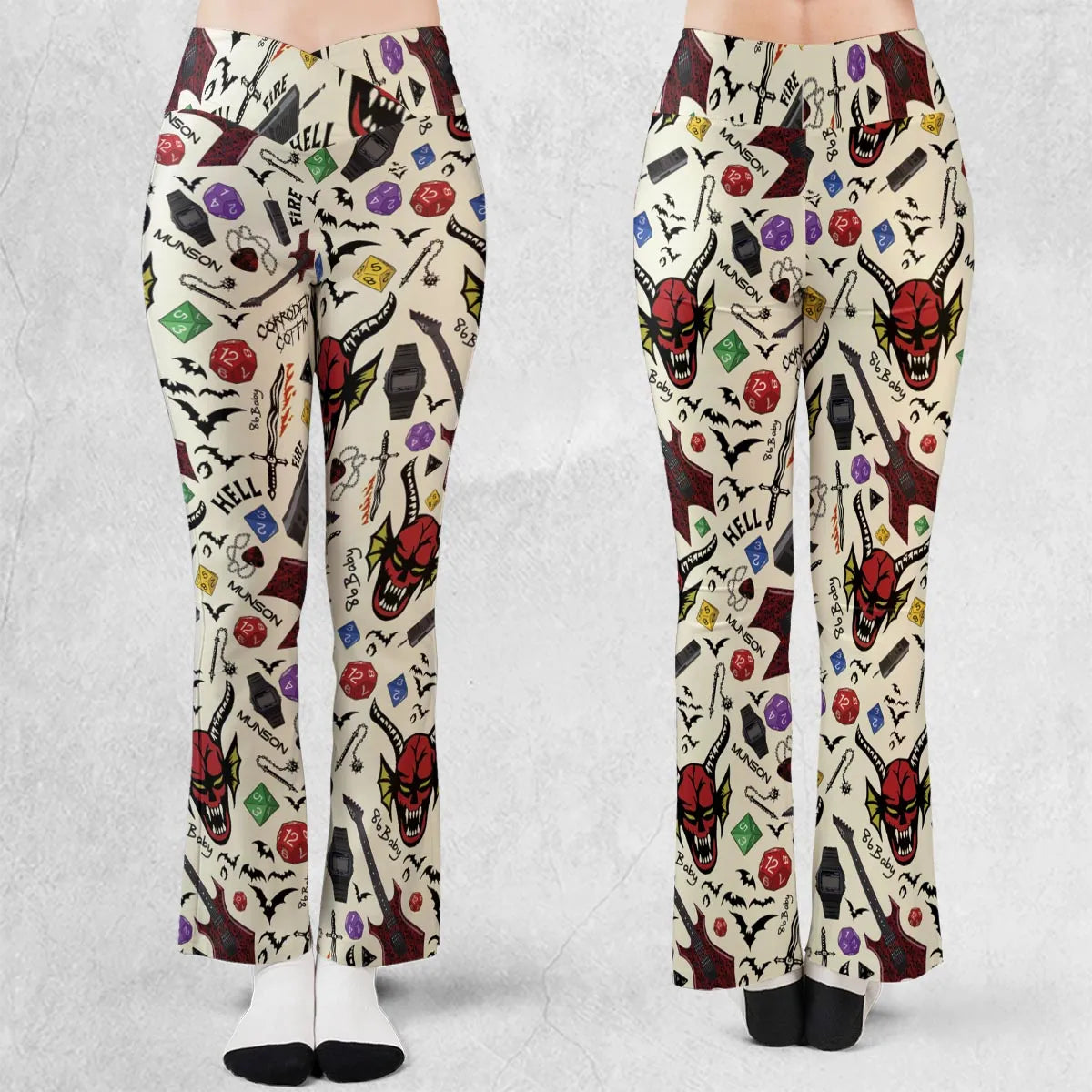Flare Leggings - DF58H81Z