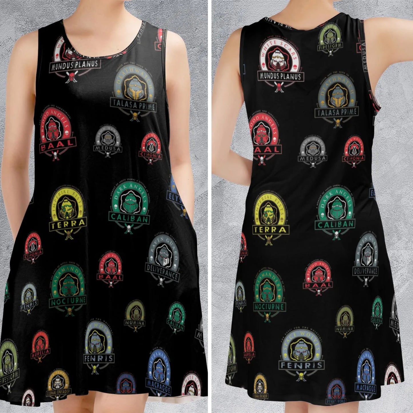 Sleeveless Dress - 94MWRWBG