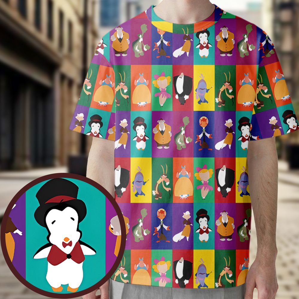 All-Over Print Unisex T-Shirt - WGBHQWY1 -  - 1