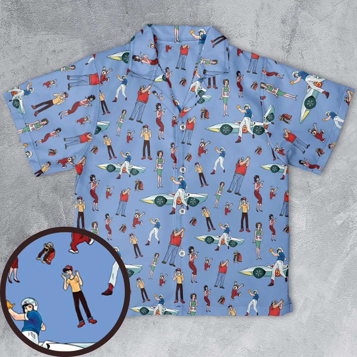Youth Hawaiian Shirt - XYNKGK3R