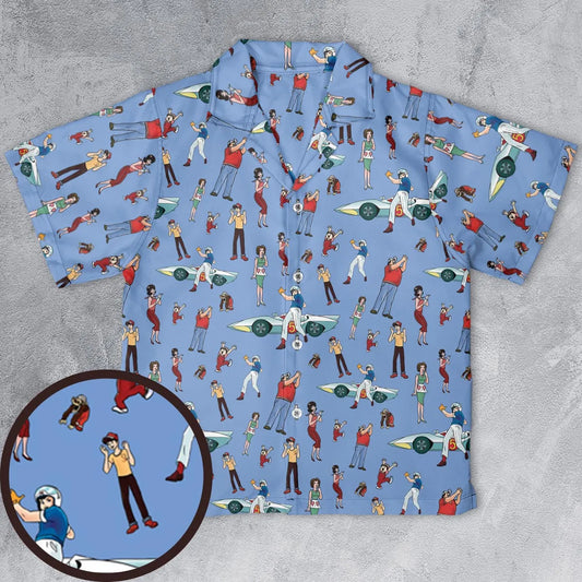 Youth Hawaiian Shirt - XYNKGK3R