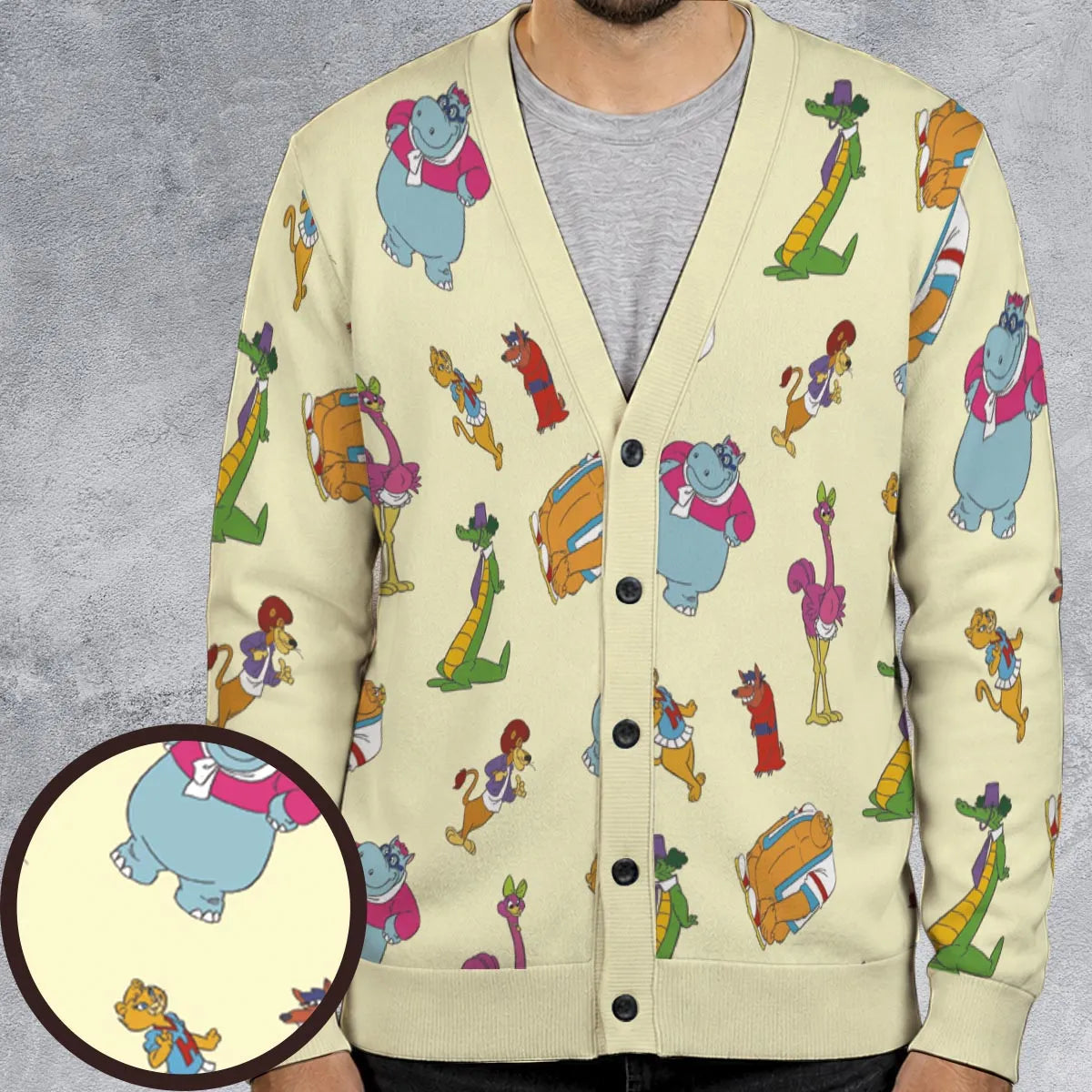 Cardigan - DNYBAB9B