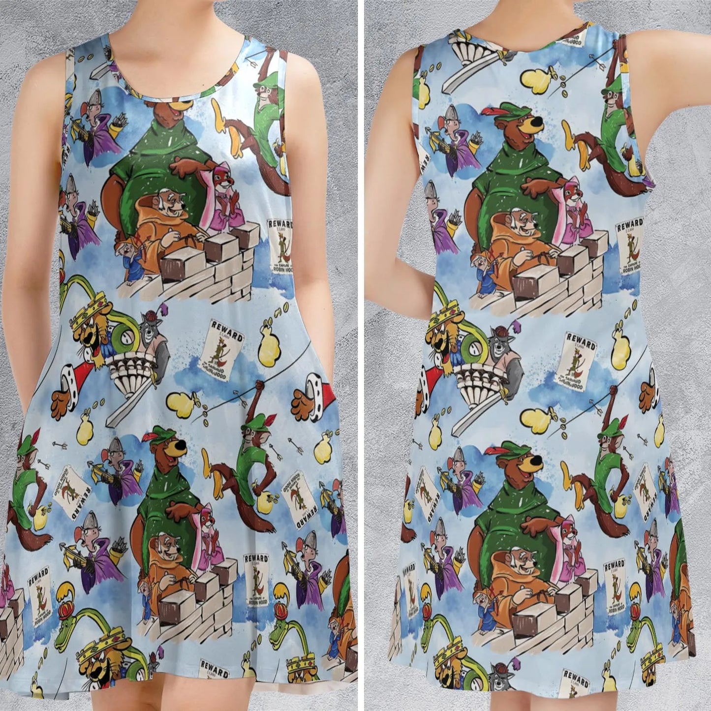 Sleeveless Dress - ZE4P8PT2