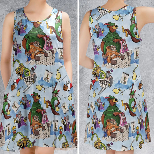 Sleeveless Dress - ZE4P8PT2