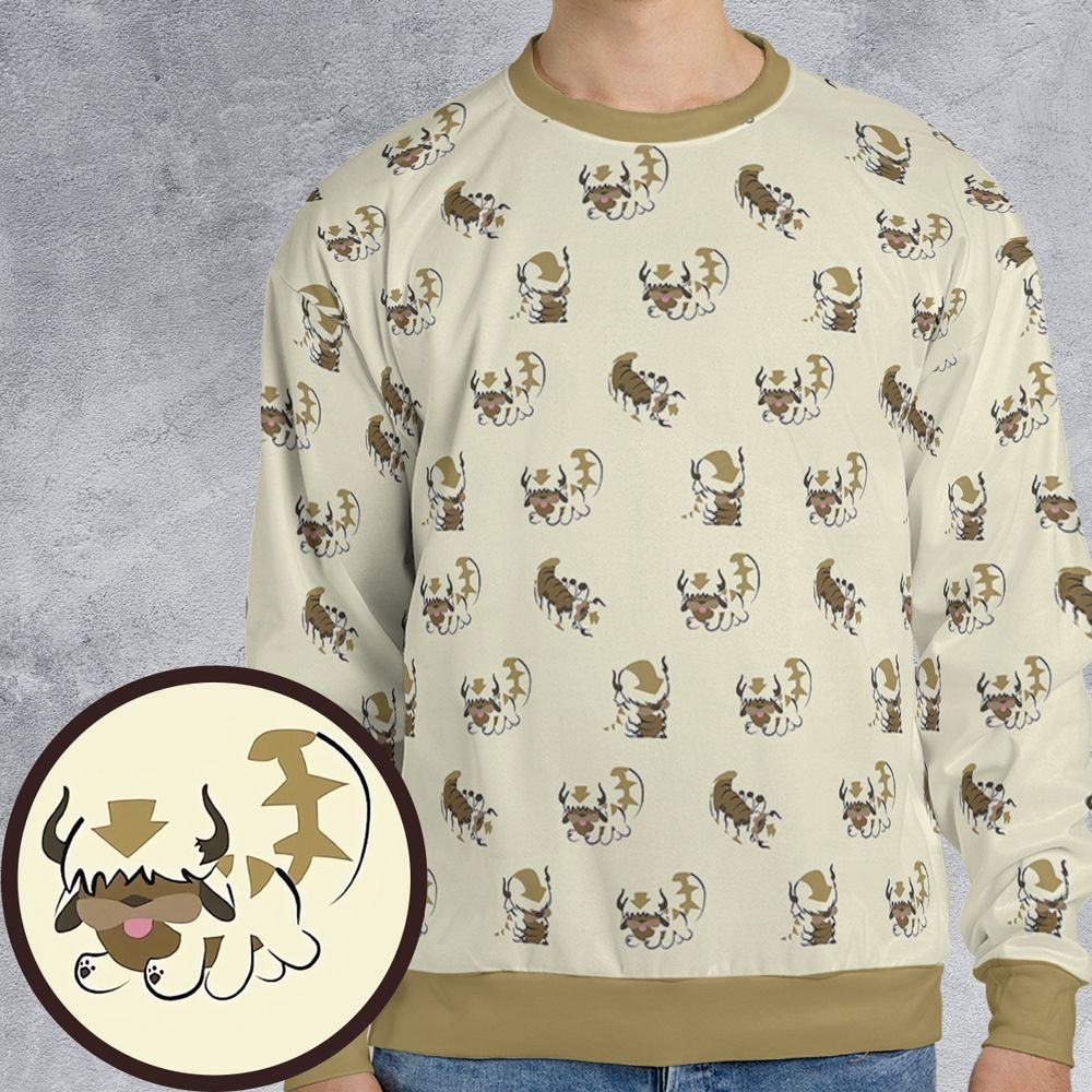 Flying Bison Pattern -  - 1