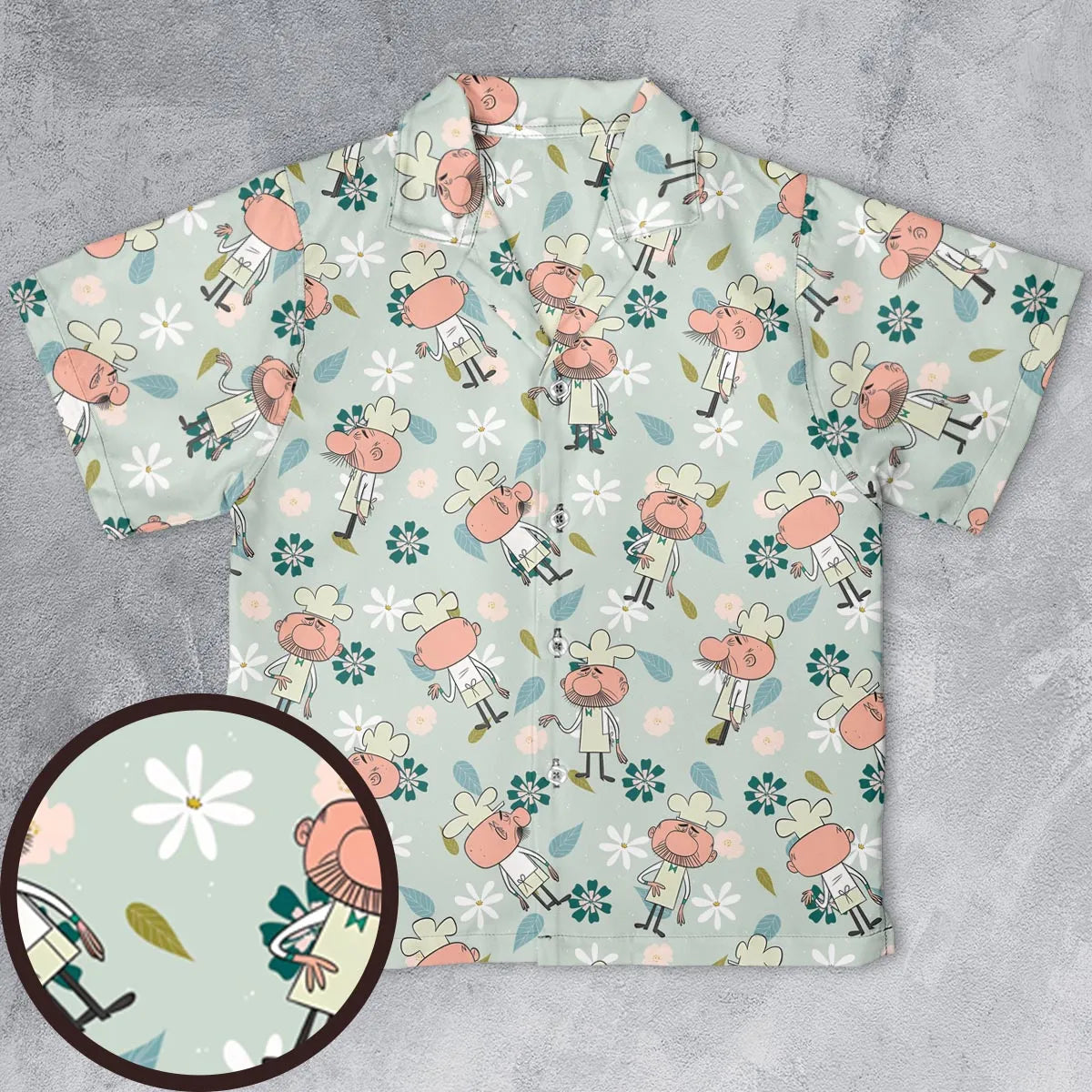 Youth Hawaiian Shirt - ZZC9KLDK