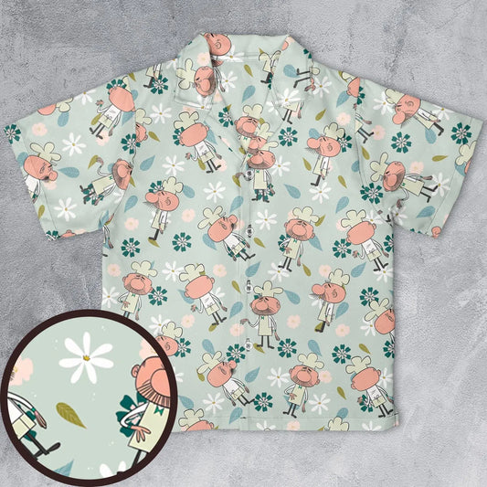 Youth Hawaiian Shirt - ZZC9KLDK