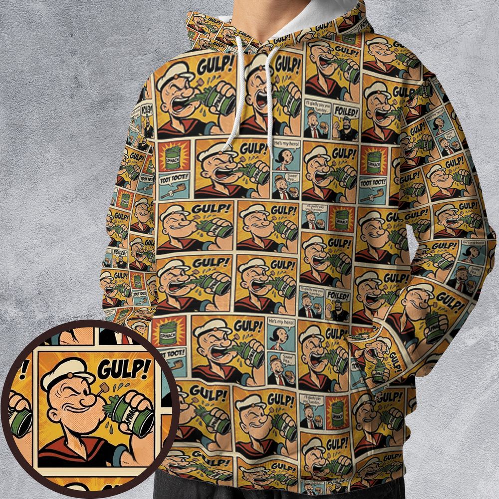 All-over Print Hoodie - W3A21LYT -  - 1