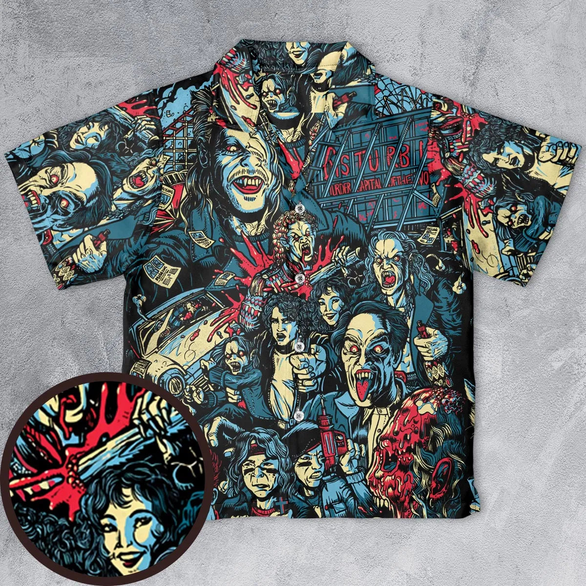 Youth Hawaiian Shirt - DPU8SUTX