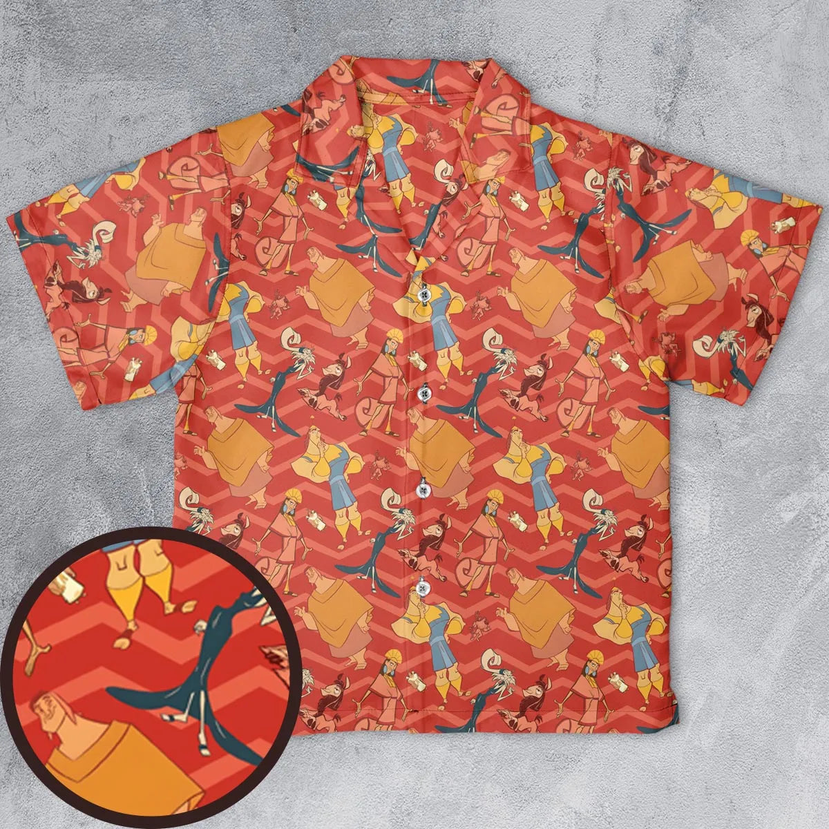 Youth Hawaiian Shirt - PVFSKZD9
