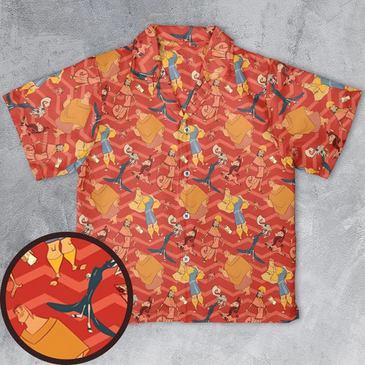 Youth Hawaiian Shirt - PVFSKZD9