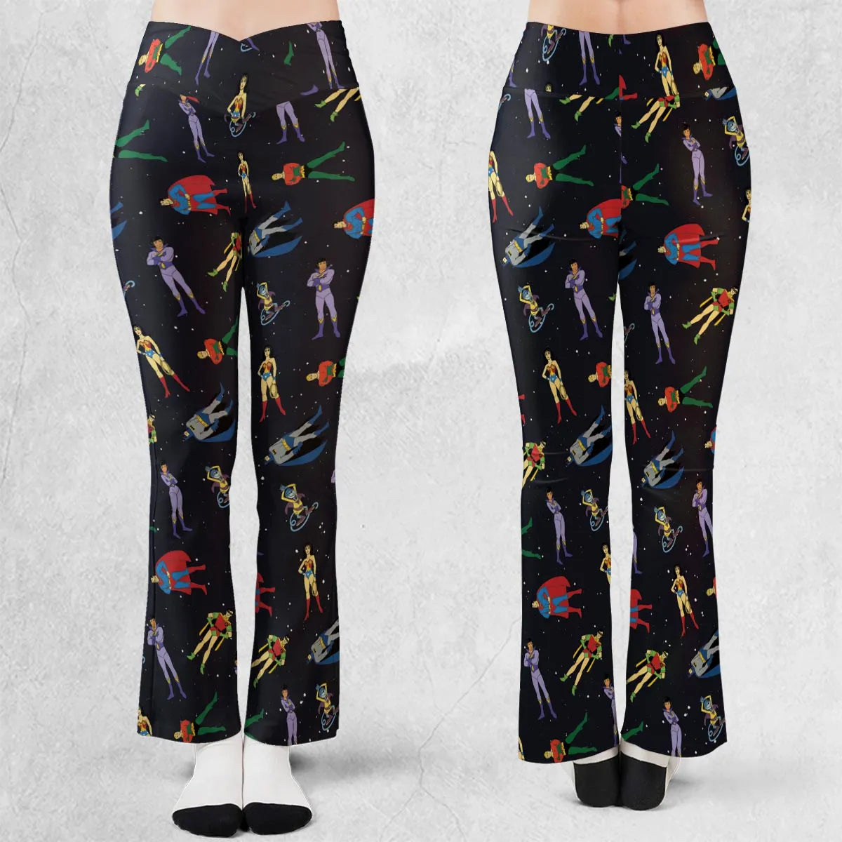 Flare Leggings - D6FVGMW4