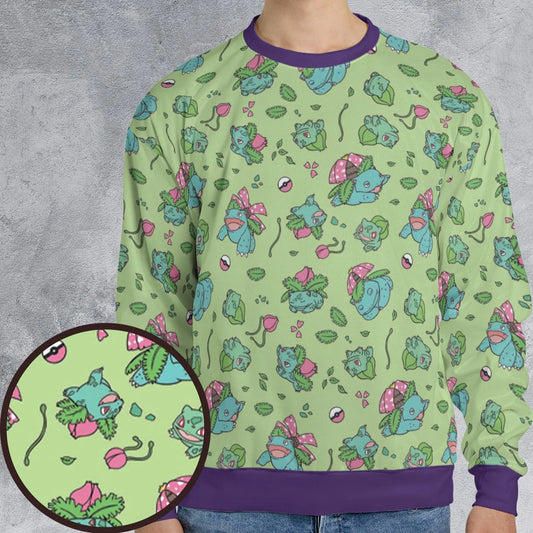 All-over Print Sweatshirt - 2CWHAM57