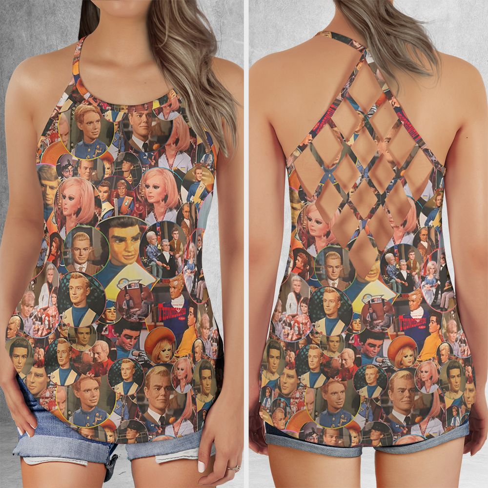 Criss Cross Tank Top - ZP9CVQ76 -  - 1