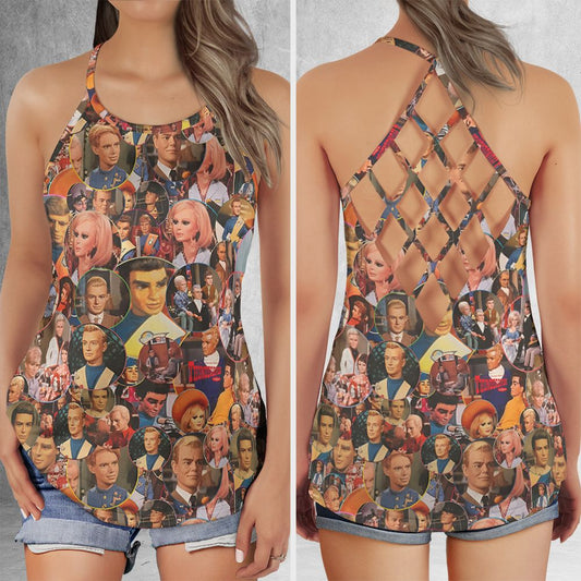 Criss Cross Tank Top - ZP9CVQ76 -  - 1