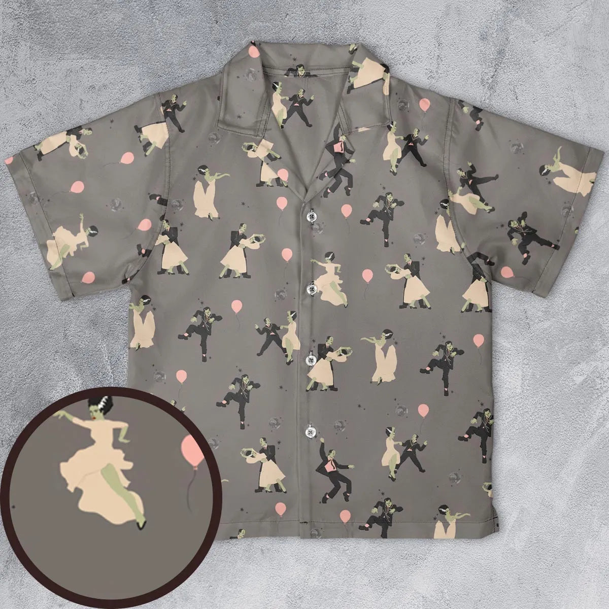 Youth Hawaiian Shirt - U6KVC8LZ