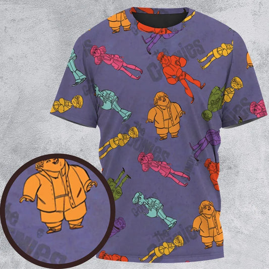 All-Over Print Unisex T-Shirt - 7DSAV8AB