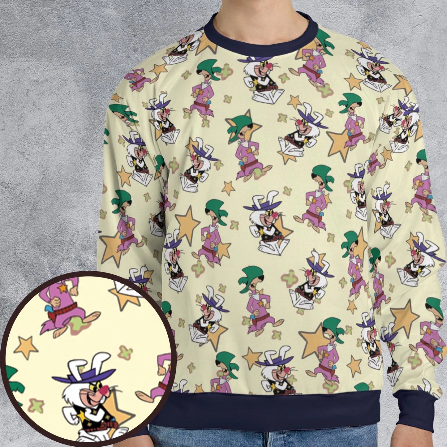 All-over Print Sweatshirt - SDBUKAN7