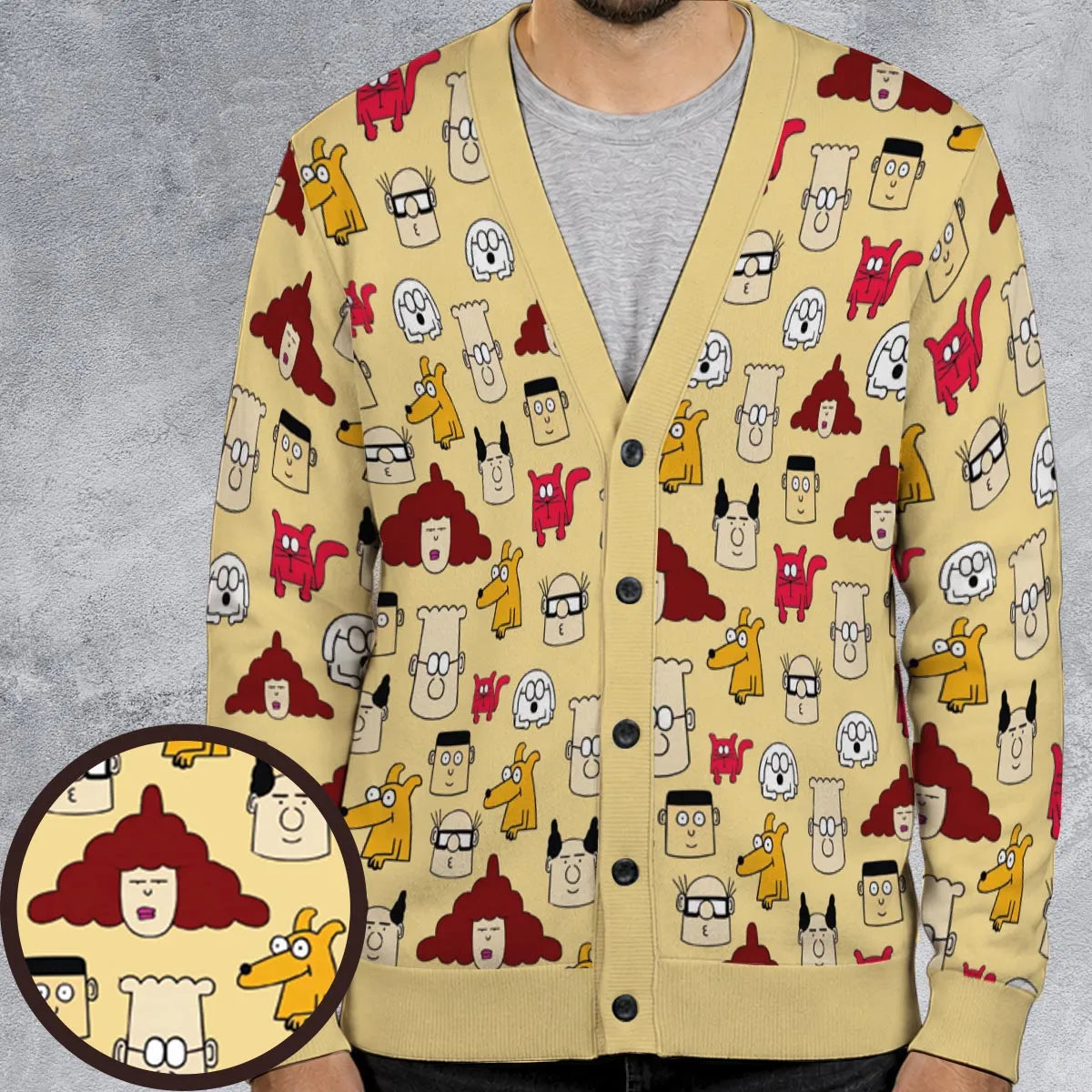 Cardigan - GDVG8VPJ