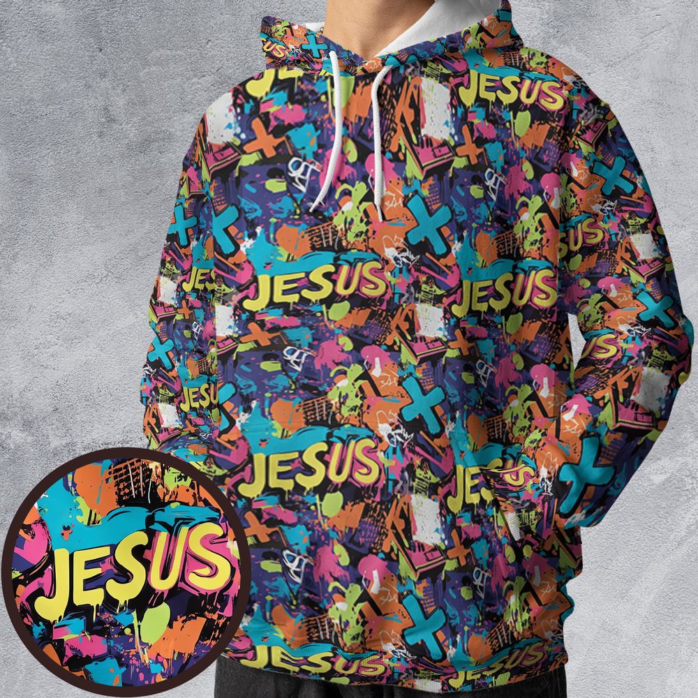 Funny Graffiti Christian -  - 1