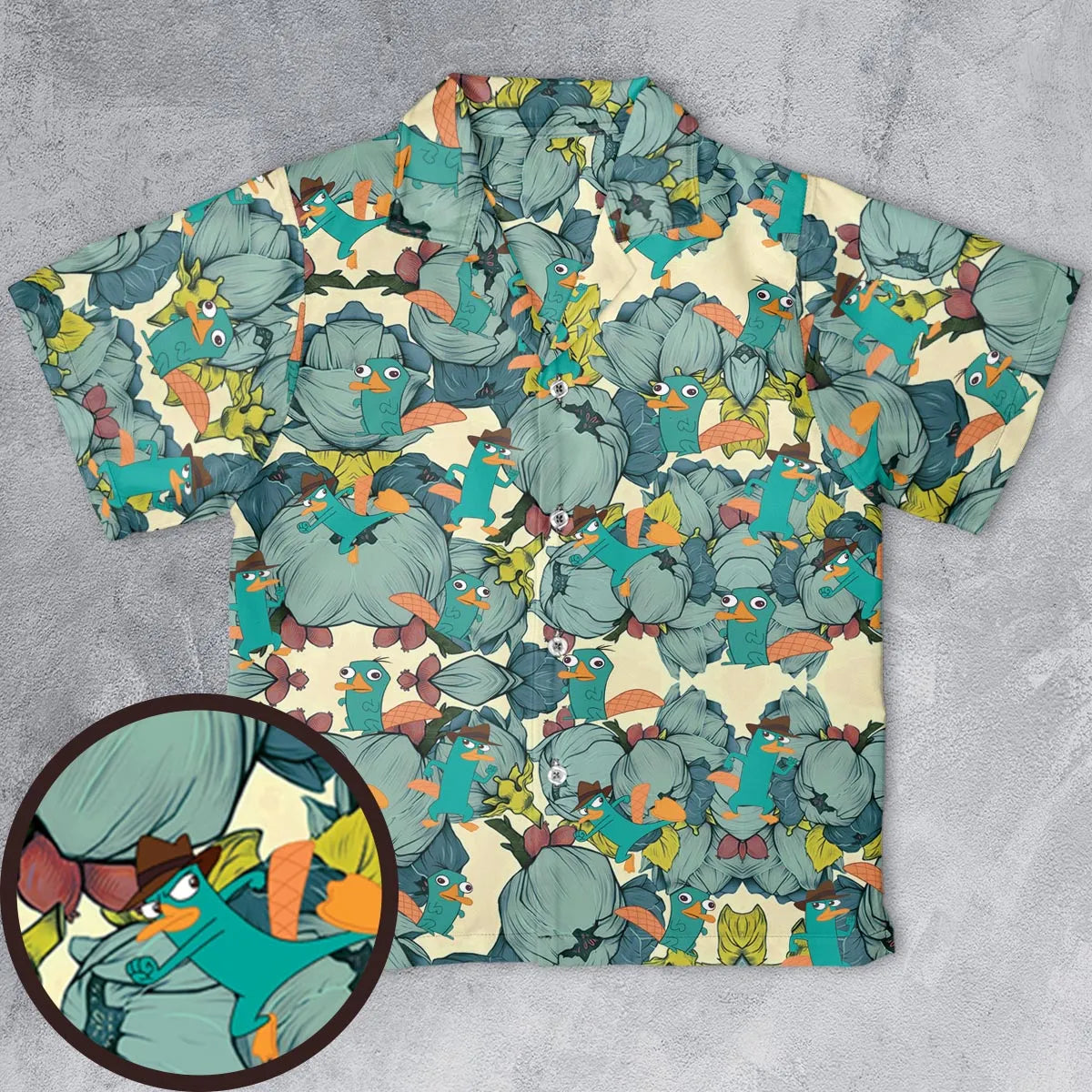 Youth Hawaiian Shirt - 4A671KEV