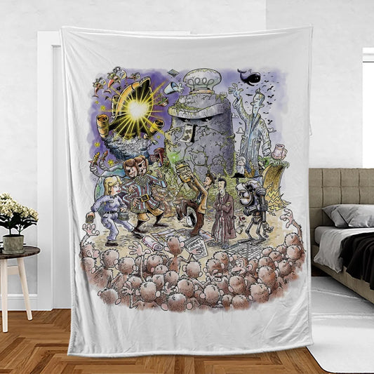 Fleece Blanket - KBHRHZAT