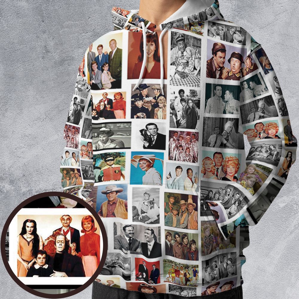 All-over Print Hoodie - C7VBKC9C -  - 1
