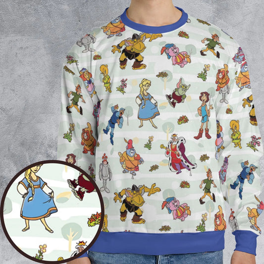All-over Print Sweatshirt - J4CARJLX