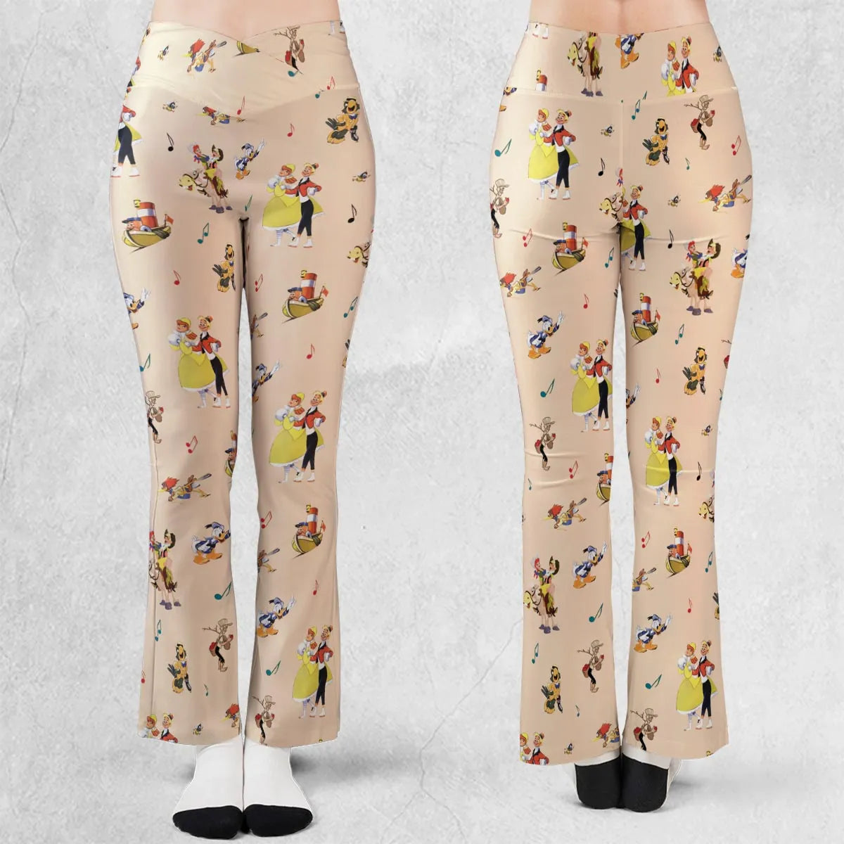 Flare Leggings - 1ZRU6D7E