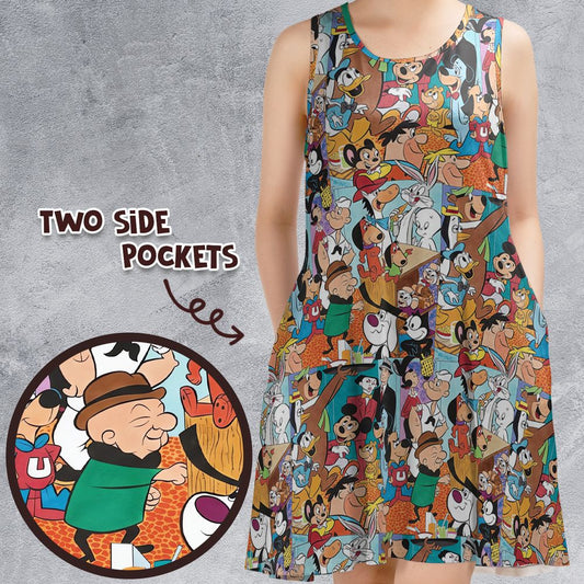 Sleeveless Dress - V8GFG6HY -  - 1